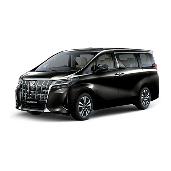 sewa mobil toyota alpard dengan supir dan bbm